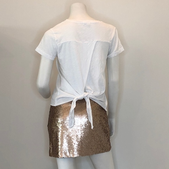 Mark + James by Badgley Mischka | Sequin Mini | xs - Picture 2 of 6